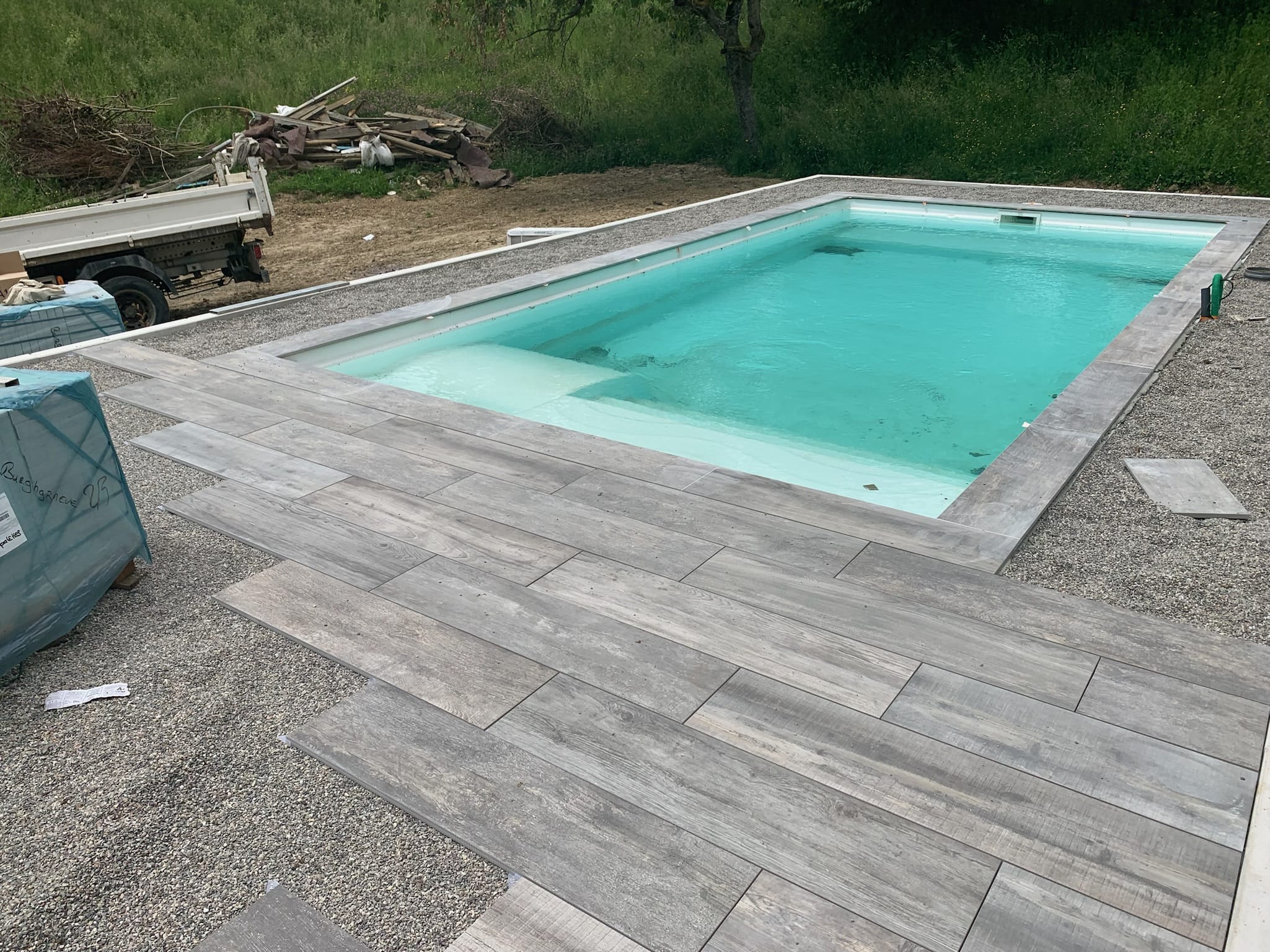 Aménagement extérieur